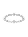 Lacoste Bracciale di perline in acciaio 2040408 uomo