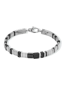 Liu Jo Bracciale di perline per uomo con onice MLJ578 uomo