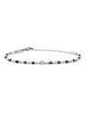 BREIL Bracciale di perline con spinello nero Priam TJ3649 uomo