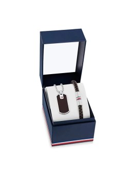 Tommy Hilfiger Set di gioielli in acciaio moda 2770169 (collana, bracciale) donna