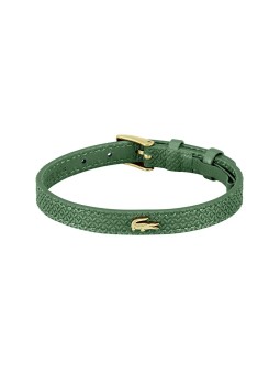 Lacoste Elegante bracciale in pelle verde Lacoste 12.12 2040391 donna