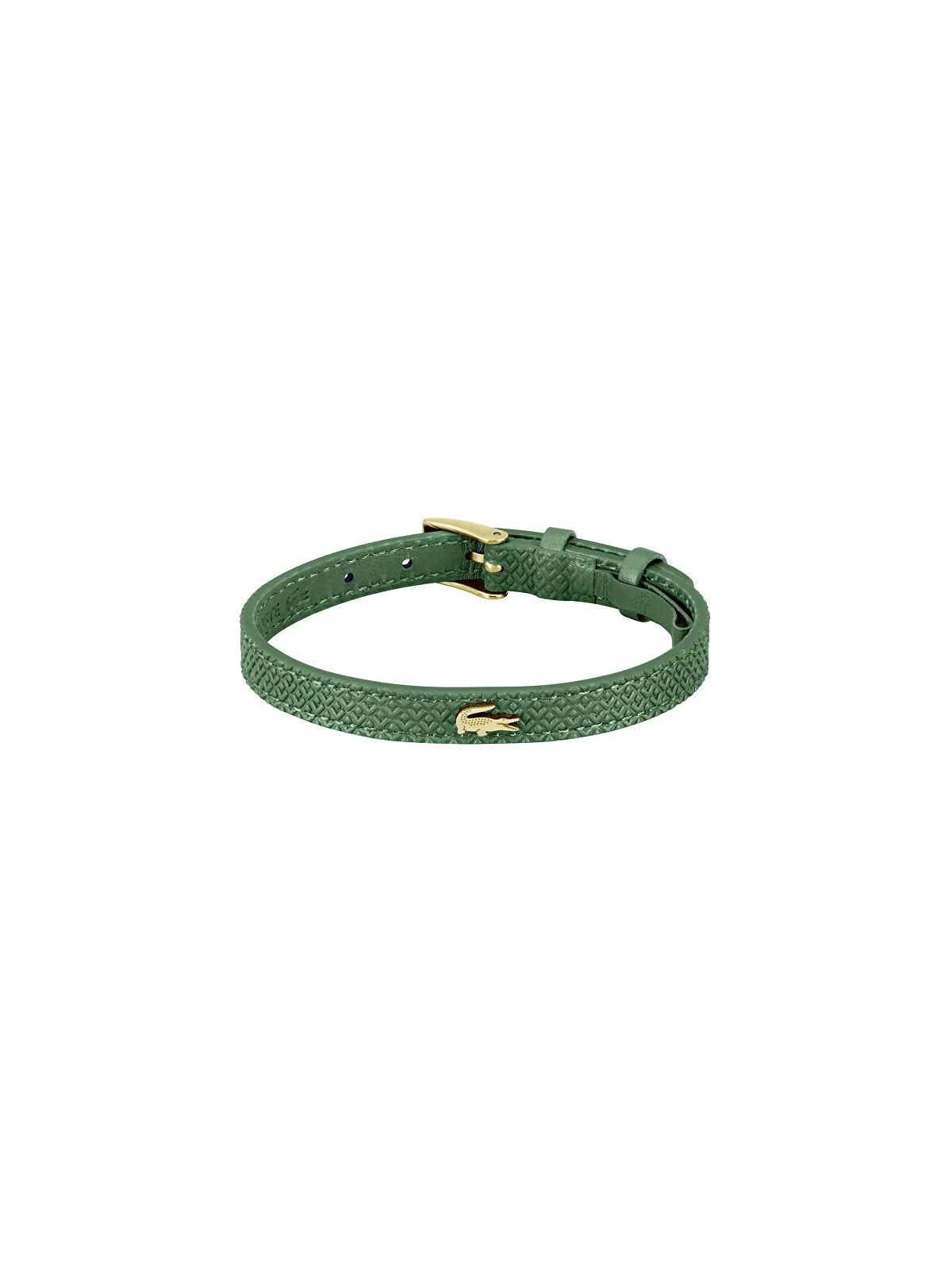 Lacoste Elegante bracciale in pelle verde Lacoste 12.12 2040391 donna