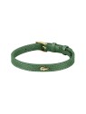 Lacoste Elegante bracciale in pelle verde Lacoste 12.12 2040391 donna