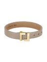 Lacoste Elegante bracciale in pelle beige Lura 2040216 donna