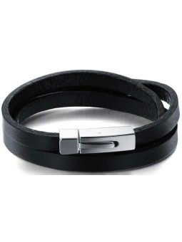Troli Bracciale in pelle liscia unisex