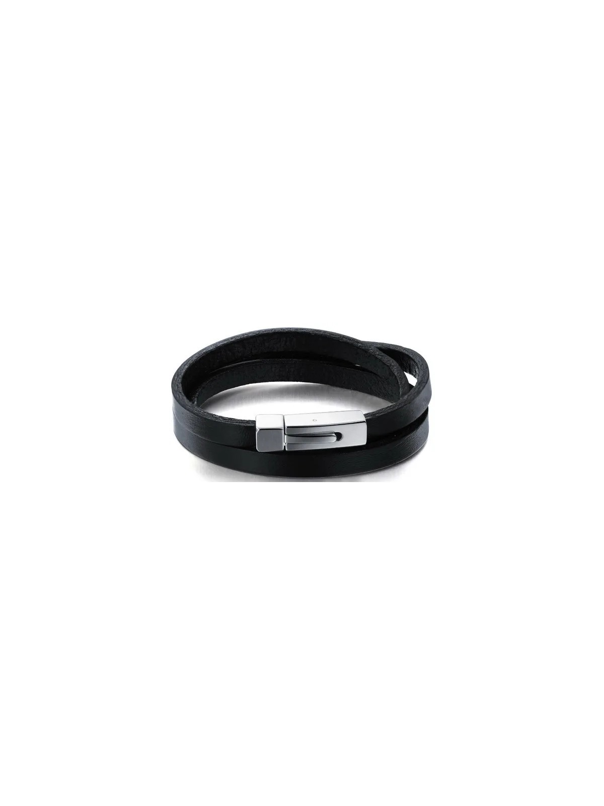 Troli Bracciale in pelle liscia unisex