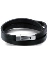 Troli Bracciale in pelle liscia unisex