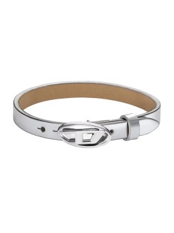Diesel Bracciale in pelle per uomo e donna Stackables DX1518040 unisex