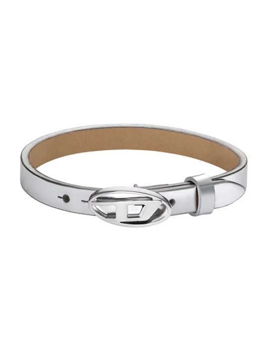 Diesel Bracciale in pelle per uomo e donna Stackables DX1518040 unisex