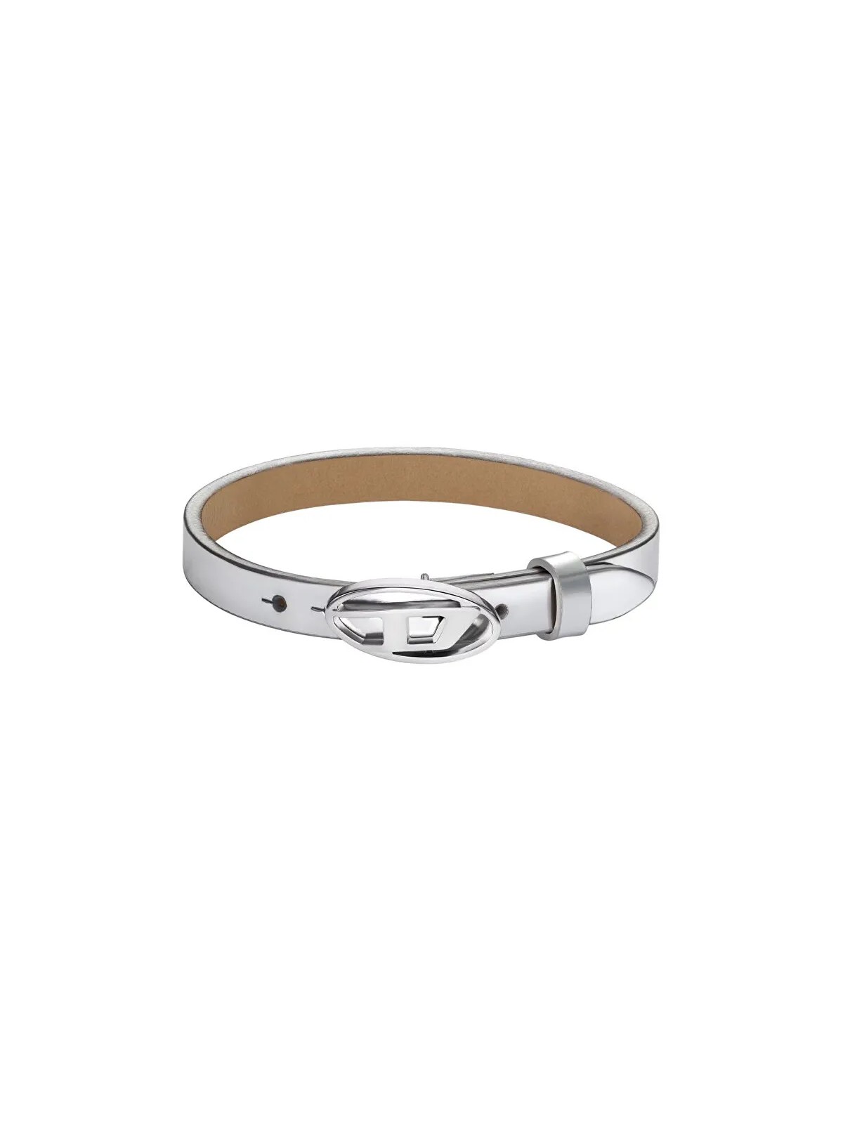Diesel Bracciale in pelle per uomo e donna Stackables DX1518040 unisex