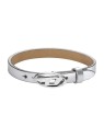 Diesel Bracciale in pelle per uomo e donna Stackables DX1518040 unisex