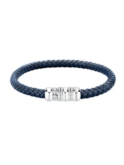 Morellato Bracciale in pelle senza tempo per uomo Moody SQH55 uomo