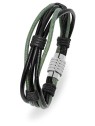 Troli Bracciale da uomo nero e verde uomo