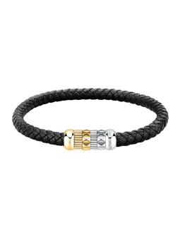 Morellato Bracciale in pelle di lusso per uomo Moody SQH52 uomo