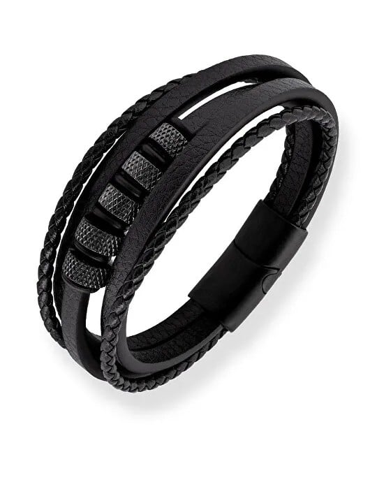 Troli Elegante bracciale in pelle Pelle VABOB002 uomo