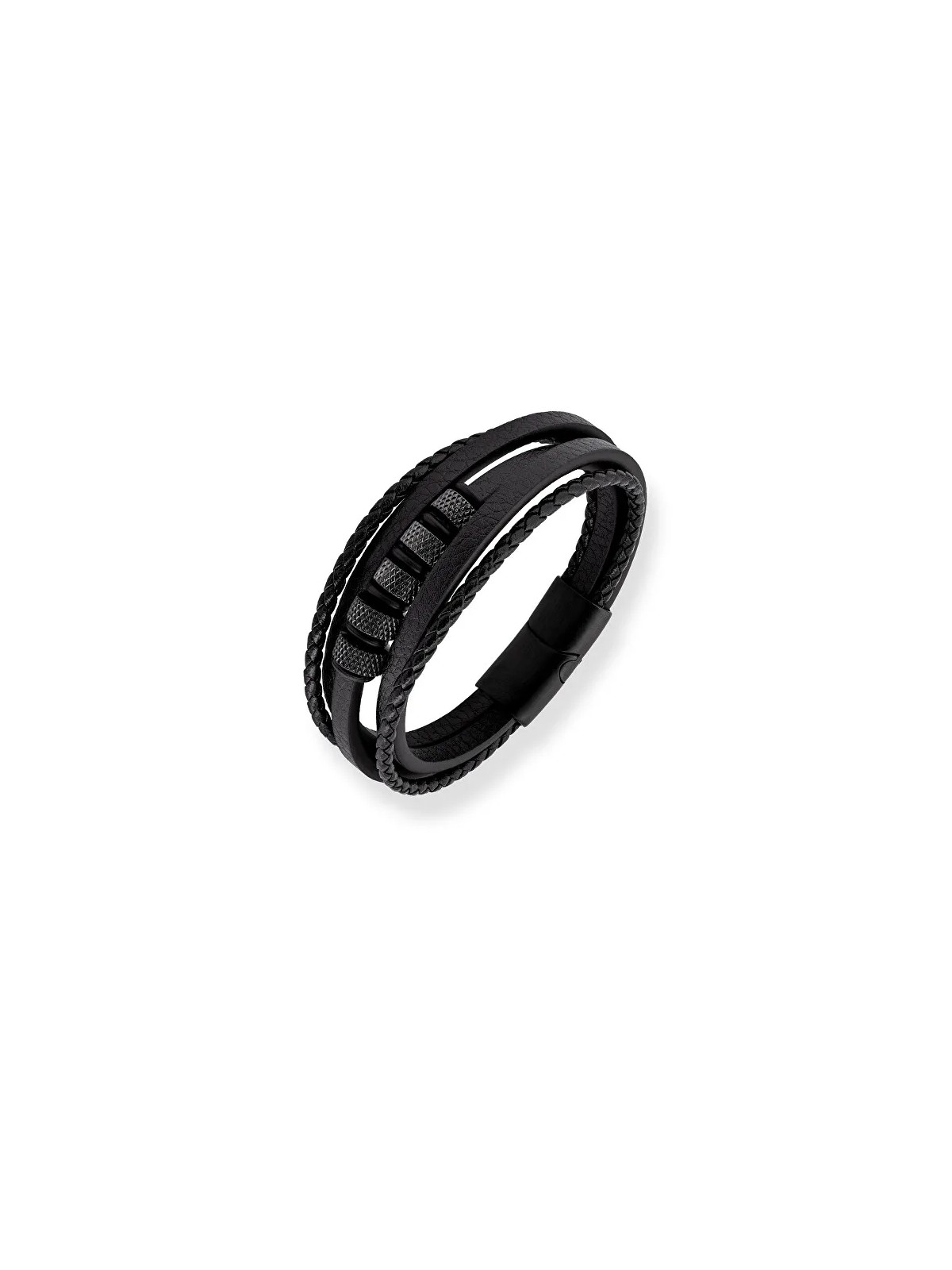 Troli Elegante bracciale in pelle Pelle VABOB002 uomo
