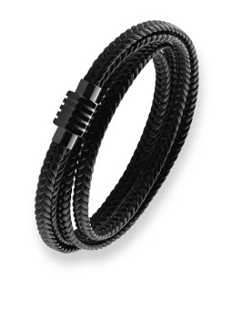 Troli Bracciale moderno in pelle da uomo Pelle VABOB011 uomo