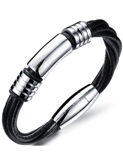 Troli Bracciale in pelle Becoming Sweater uomo