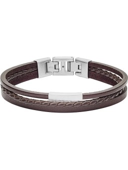 Fossil Bracciale da uomo elegante JF03323040 uomo