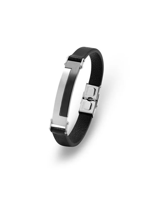Troli Bracciale in pelle senza tempo per uomo Pelle VEDB0290S uomo