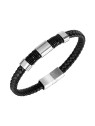 Troli Bracciale in pelle da uomo moderno Pelle uomo