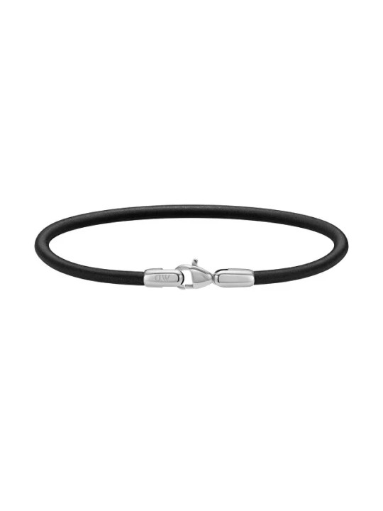 Daniel Wellington Bracciale in pelle Sheffield Perfect Pair DW0040070 - Lunghezza: 18.5 cm uomo