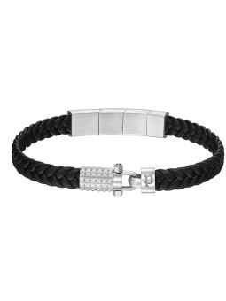 Mensola Bracciale in pelle per uomo Wrath PEAGB0036601 uomo
