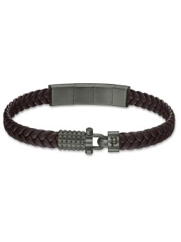 Mensola Bracciale in pelle per uomo Wrath PEAGB0036603 uomo