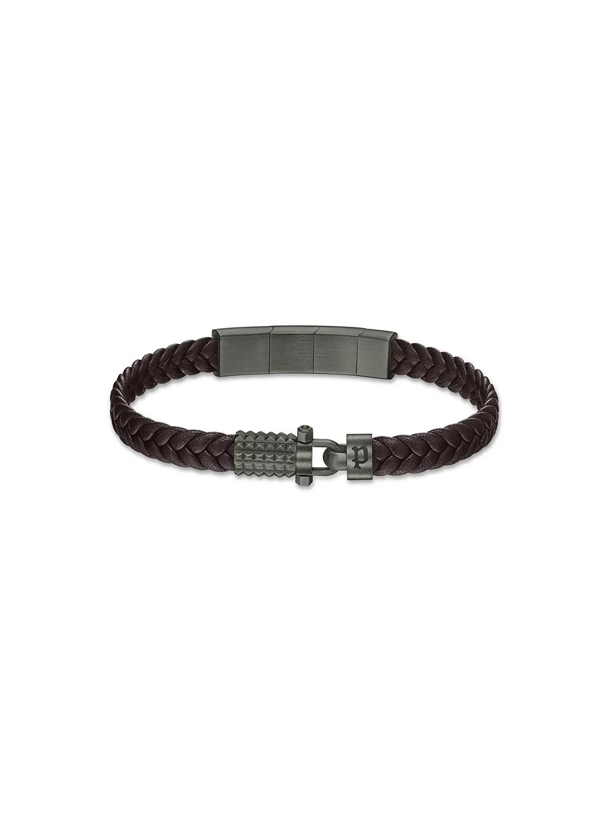 Mensola Bracciale in pelle per uomo Wrath PEAGB0036603 uomo