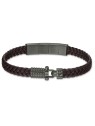 Mensola Bracciale in pelle per uomo Wrath PEAGB0036603 uomo