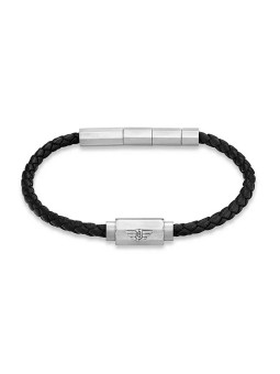 Mensola Bracciale in pelle da uomo Bolt PEAGB0035101 uomo