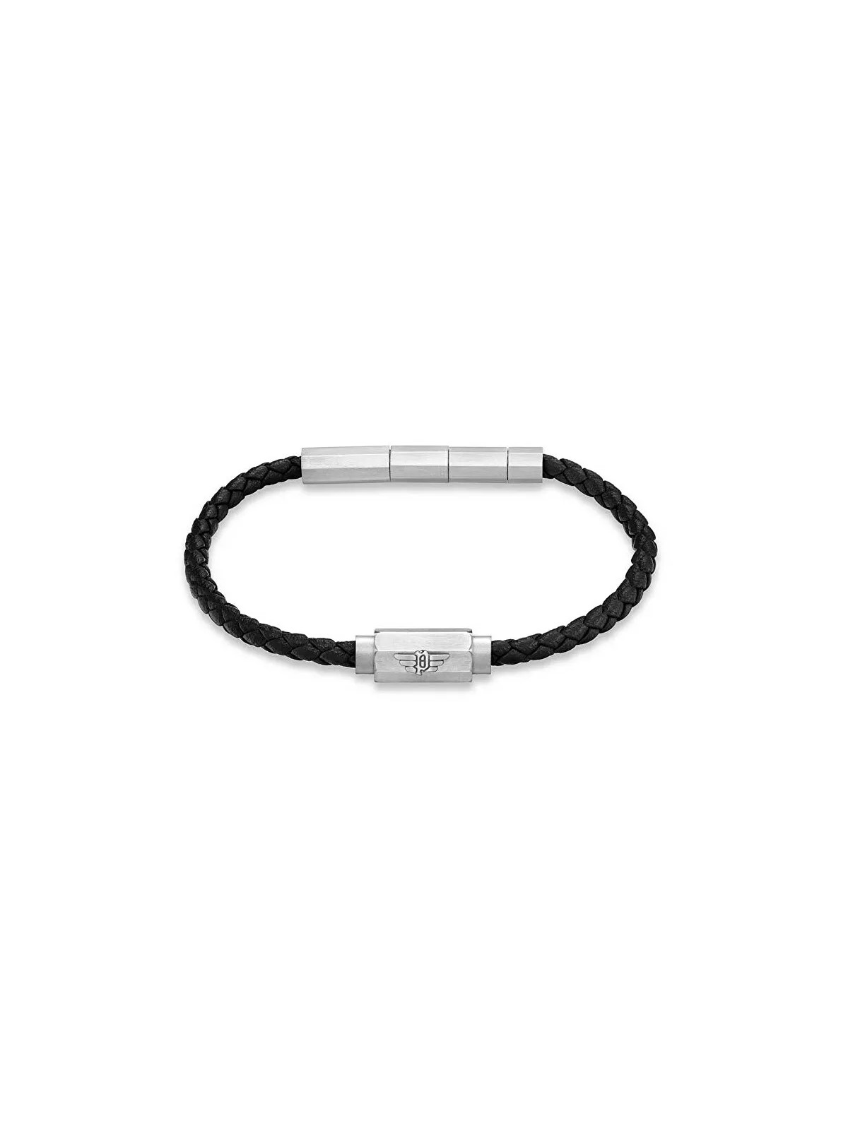 Mensola Bracciale in pelle da uomo Bolt PEAGB0035101 uomo
