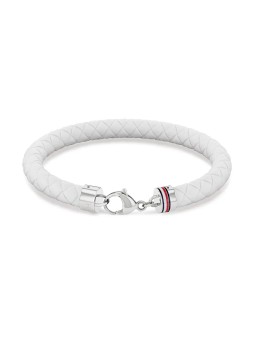 Tommy Hilfiger Elegante braccialetto in silicone da uomo 2790555 uomo