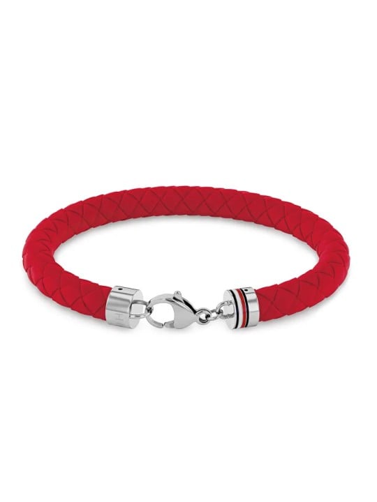 Tommy Hilfiger Elegante bracciale in silicone da uomo 2790556 uomo