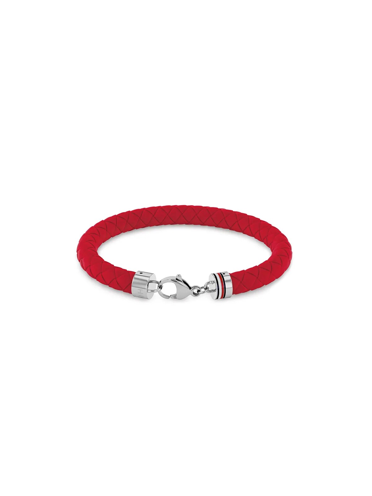 Tommy Hilfiger Elegante bracciale in silicone da uomo 2790556 uomo