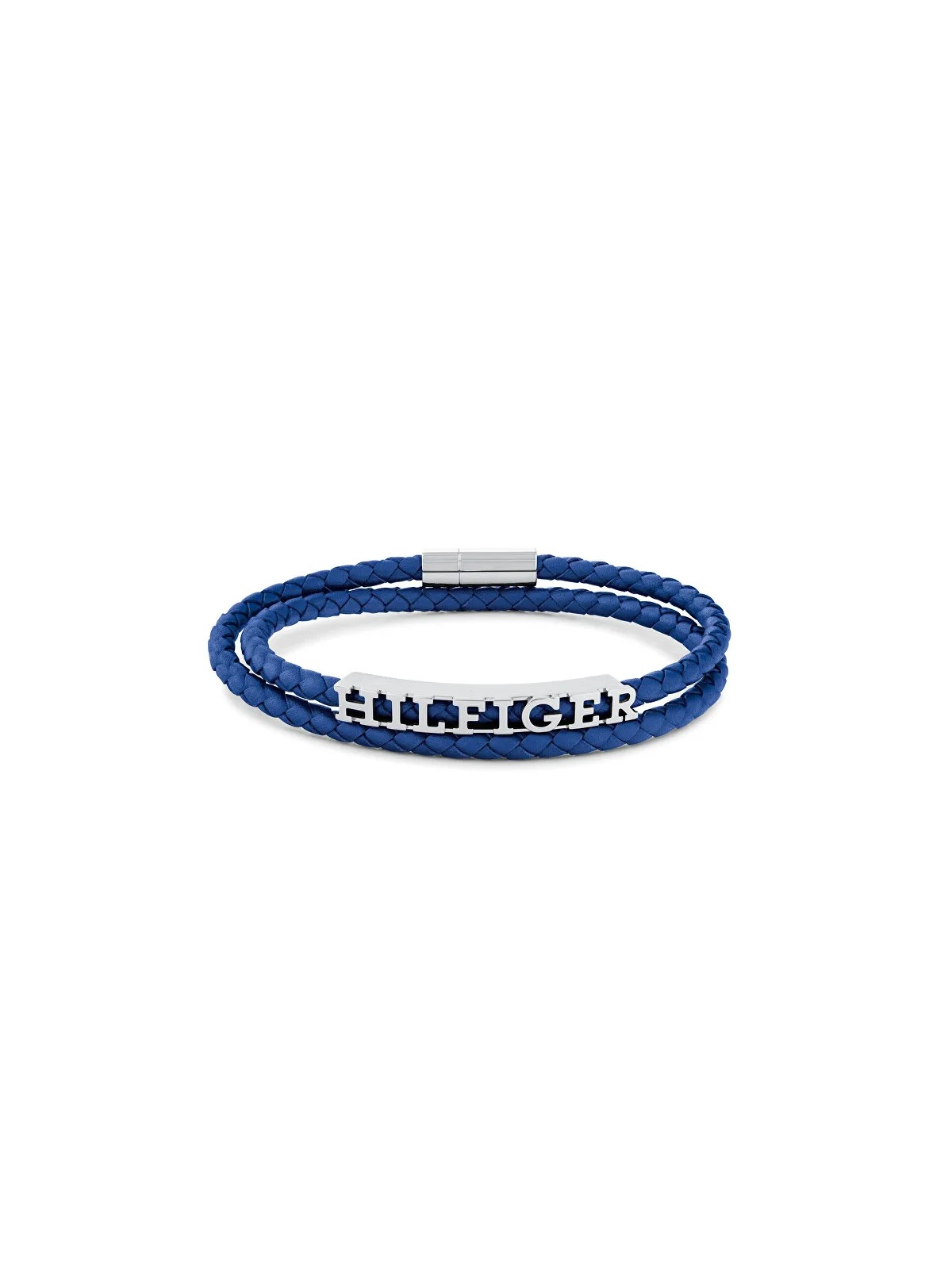 Tommy Hilfiger Bracciale doppio in pelle alla moda per uomo 2790588 uomo
