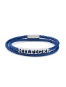 Tommy Hilfiger Bracciale doppio in pelle alla moda per uomo 2790588 uomo