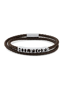 Tommy Hilfiger Bracciale doppio in pelle alla moda per uomo 2790589 uomo