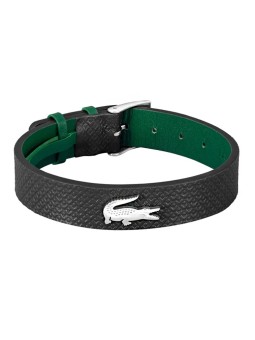 Lacoste Bracciale Lacoste in pelle moderna 12.12 2040387 uomo