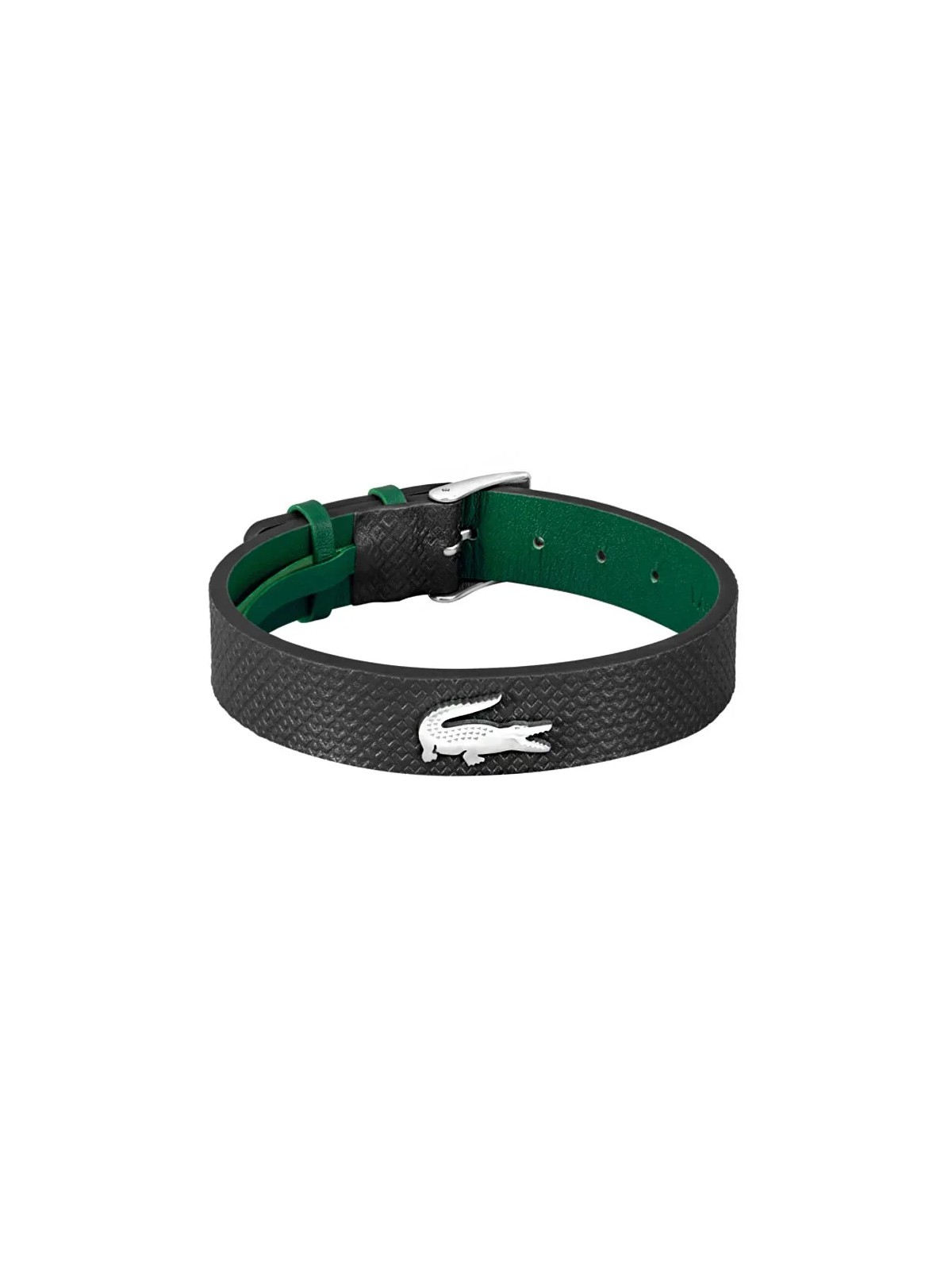 Lacoste Bracciale Lacoste in pelle moderna 12.12 2040387 uomo