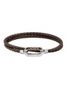 Lacoste Bracciale in pelle da uomo Starboard 2040113 uomo