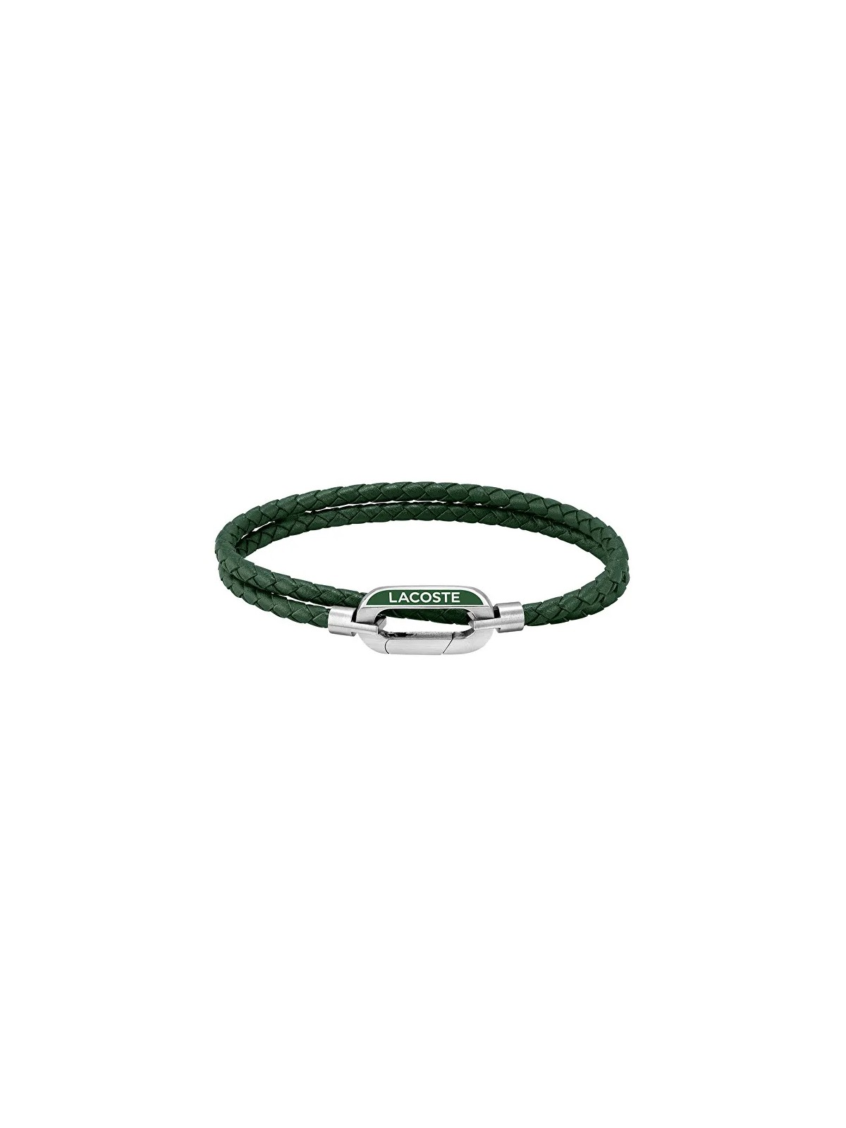 Lacoste Bracciale in pelle da uomo Starboard 2040111 uomo