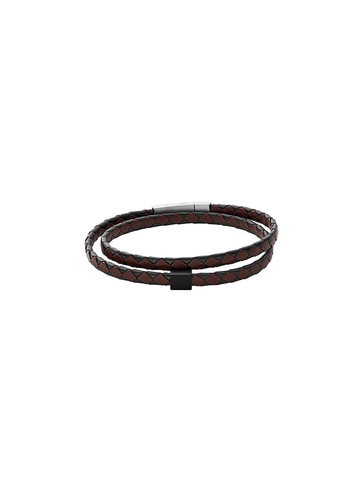 Skagen Bracciale doppio in pelle da uomo Hulsten SKJM0185998 uomo