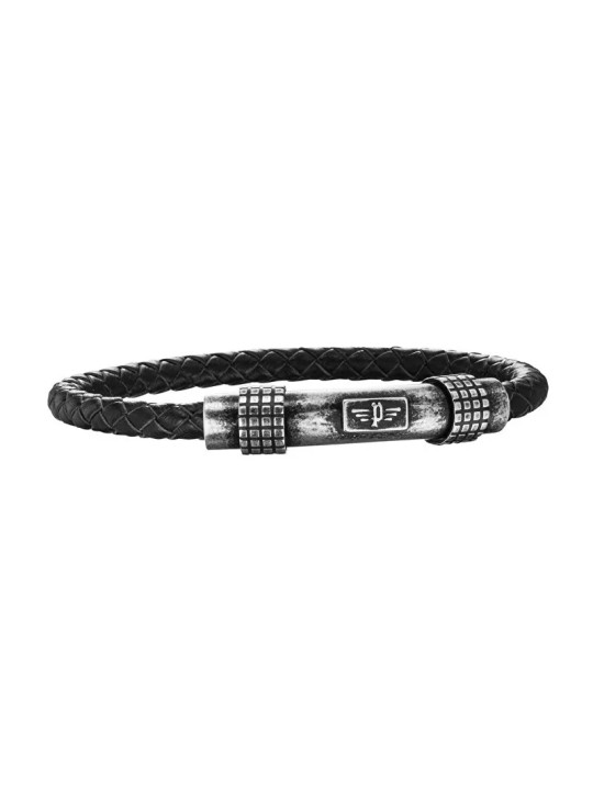Mensola Bracciale uomo Chicago PJ26048BLE/03 - Lunghezza: 22 cm uomo