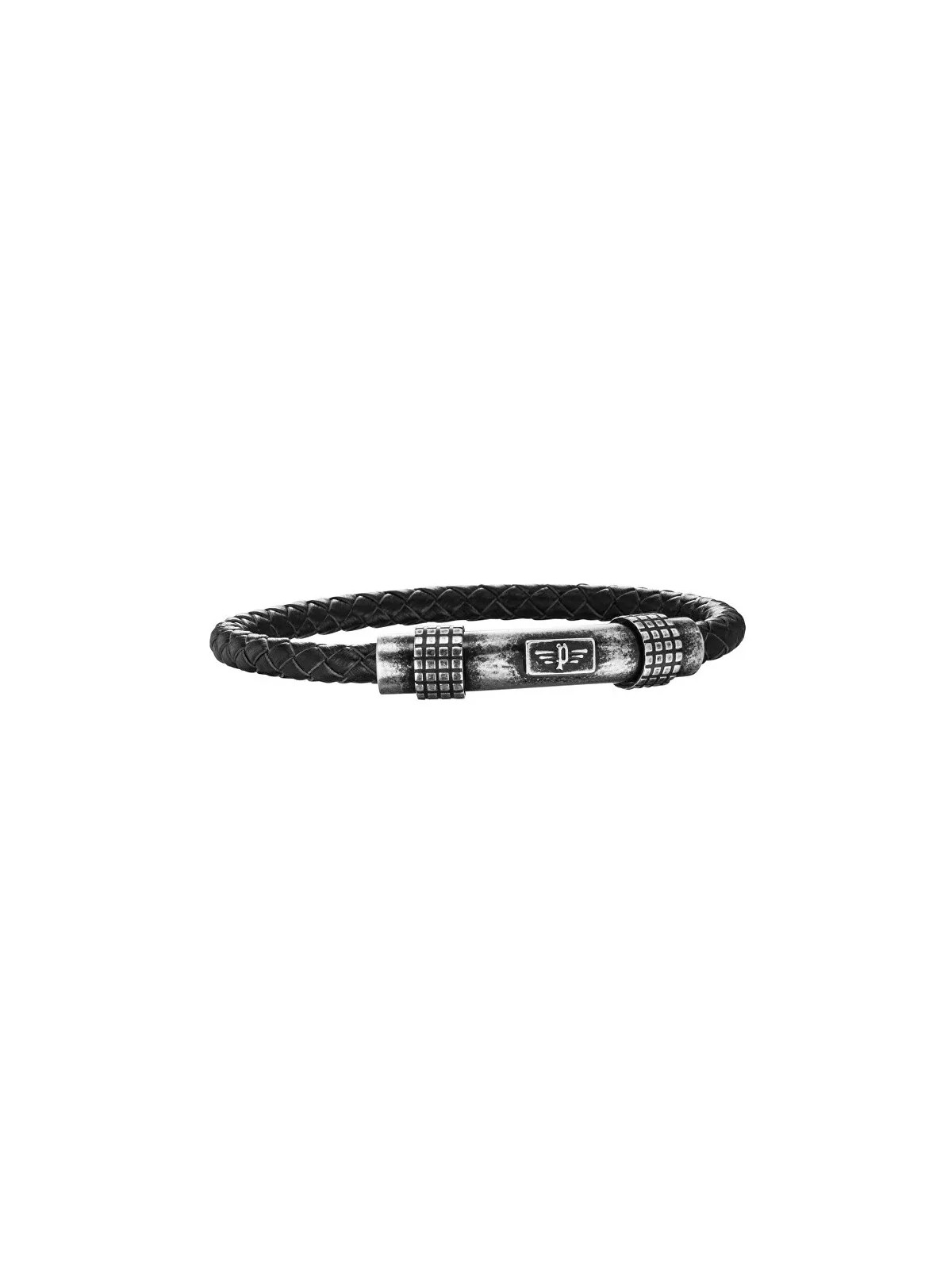 Mensola Bracciale uomo Chicago PJ26048BLE/03 - Lunghezza: 22 cm uomo
