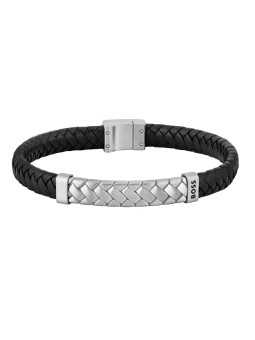 Hugo Boss Bracciale uomo senza tempo Tailored 1580674 - Lunghezza: 19 cm uomo