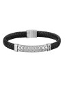 Hugo Boss Bracciale uomo senza tempo Tailored 1580674 - Lunghezza: 19 cm uomo