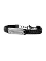 Police Bracciale in pelle senza tempo PJ26046BLU.03 uomo