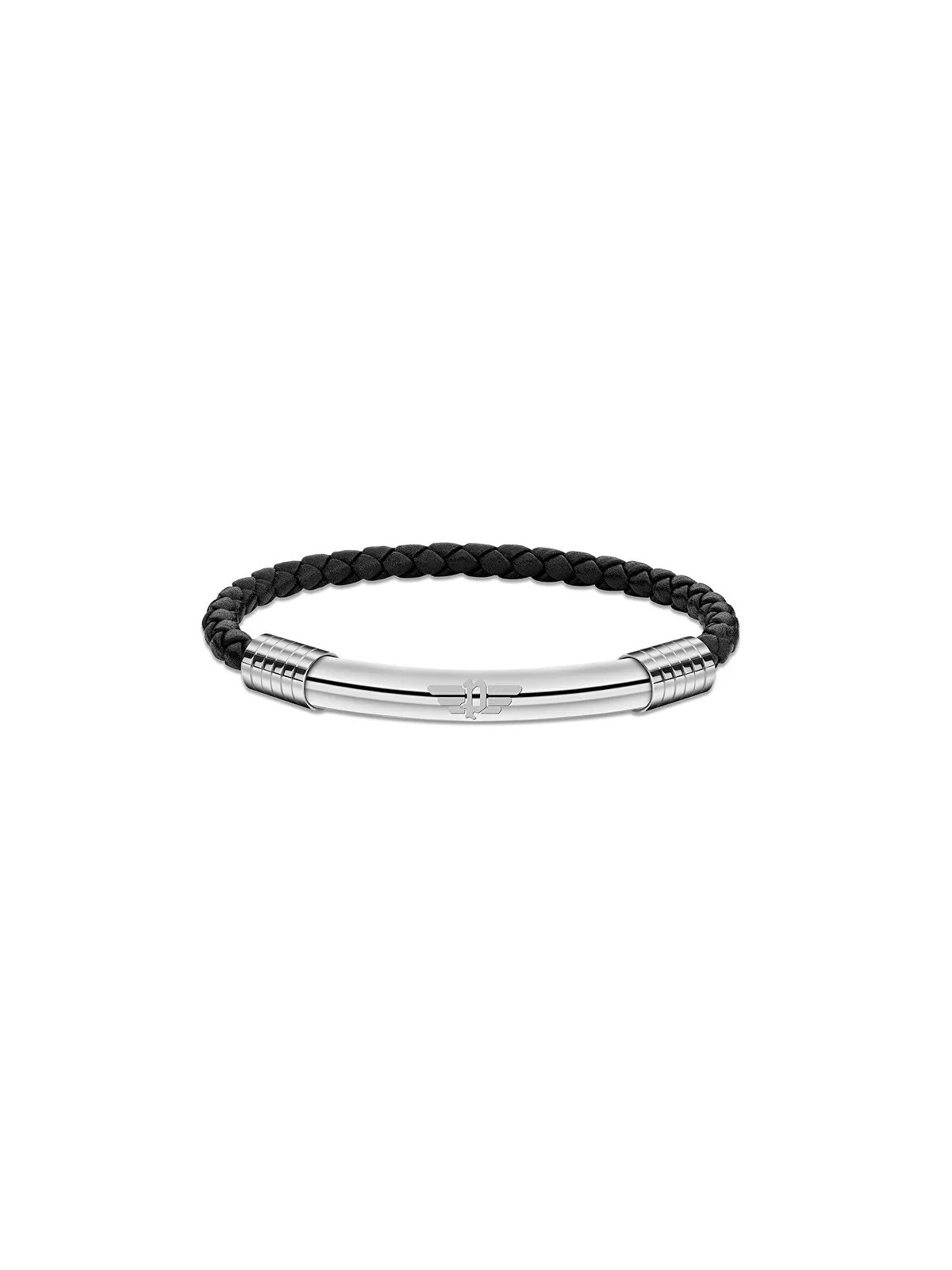 Bracciale in pelle moderna Police Gear PEAGB2211502 - Lunghezza: 19 cm uomo