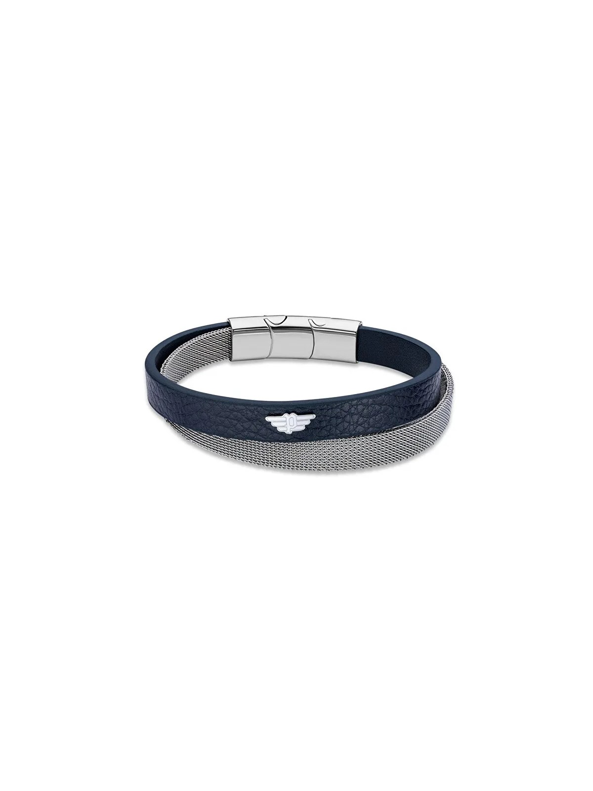 Mensola Bracciale in pelle da uomo Hardware PEAGB2119611 - Lunghezza: 19 cm uomo